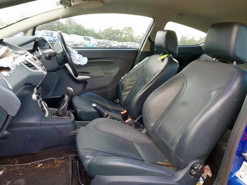 2011 FORD FIESTA 1.6 S1600 3DR