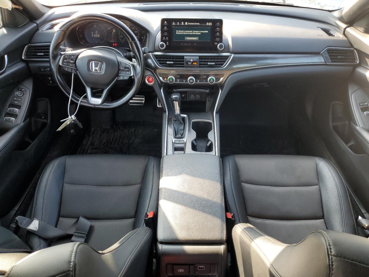 2022 Honda Accord Sport VIN: 1HGCV1F34NA032555 Lot: 81188855