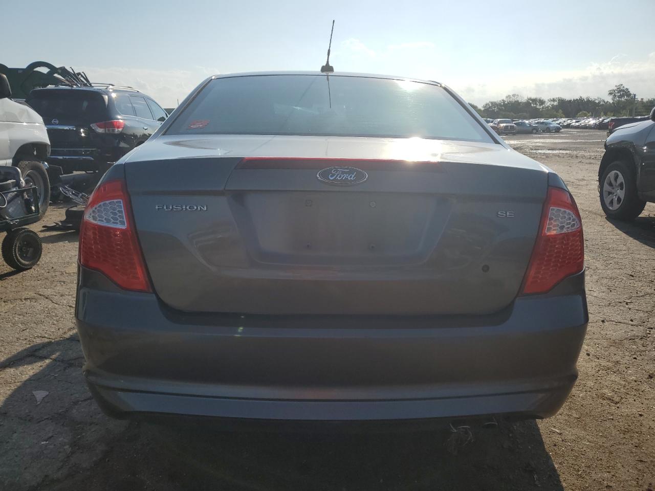 2011 Ford Fusion Se VIN: 3FAHP0HA0BR206889 Lot: 72005855