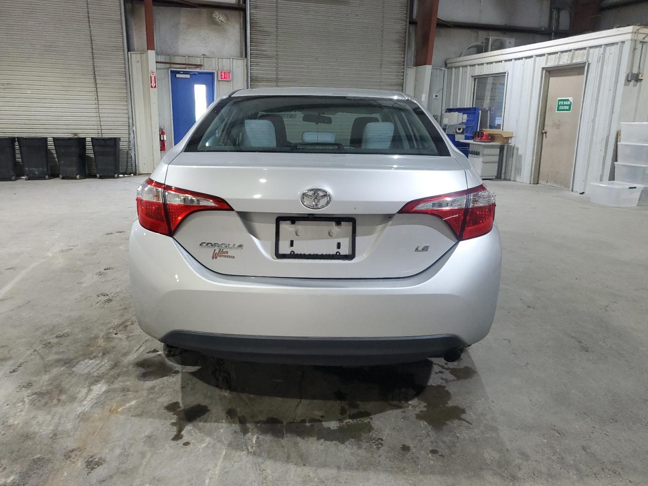 2016 Toyota Corolla L VIN: 2T1BURHE4GC526052 Lot: 81130735