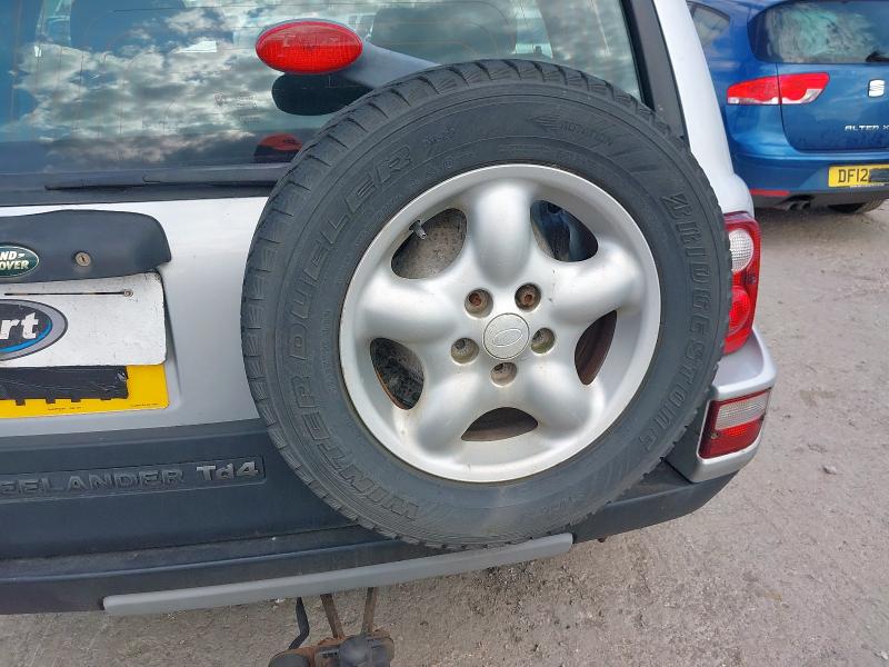 2005 LAND ROVER FREELANDER TD4 E S/W 