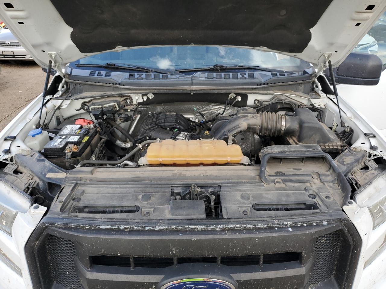 2016 Ford F150 Supercrew VIN: 1FTEW1E80GKD94543 Lot: 71107505