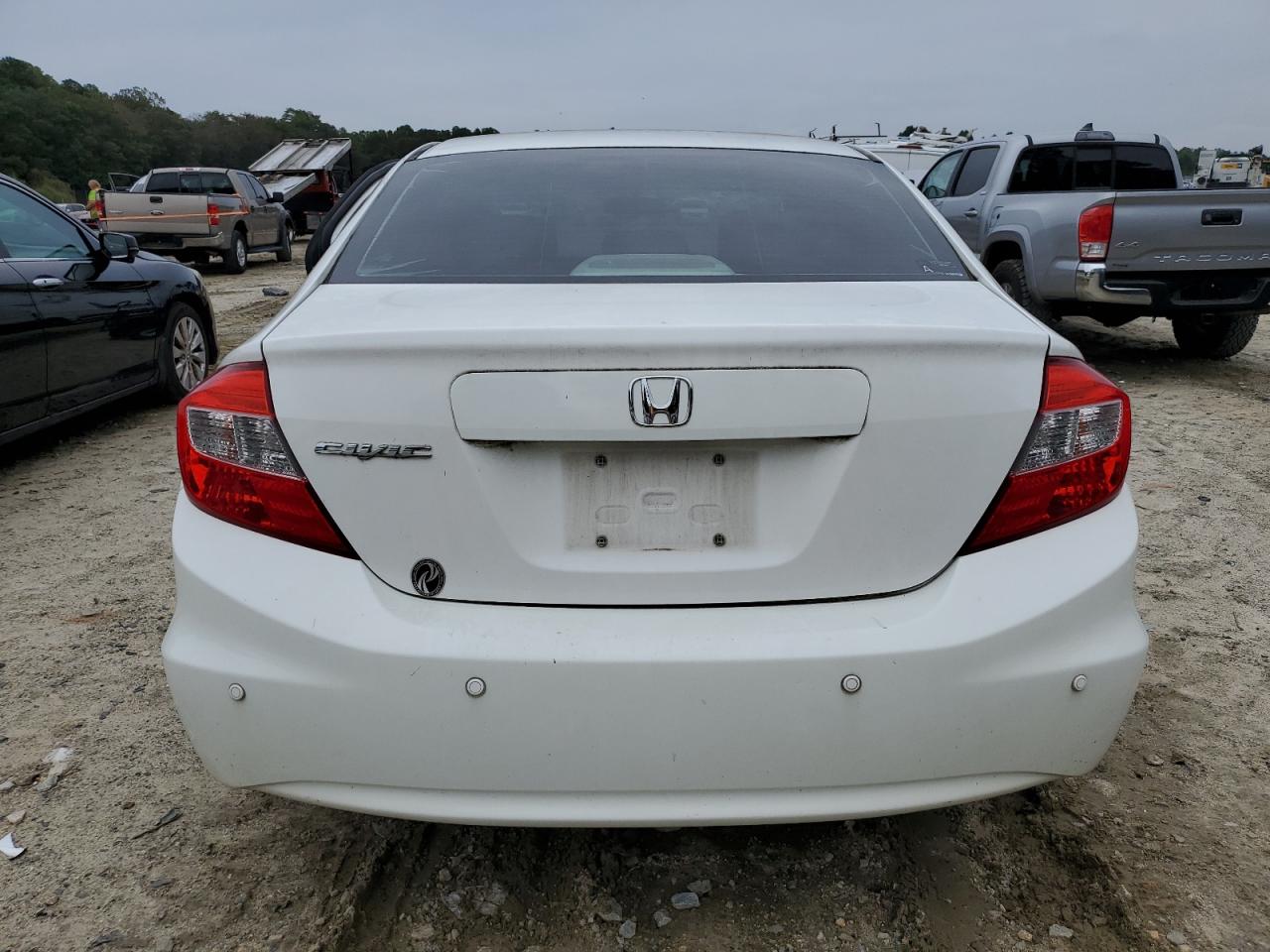 2012 Honda Civic Lx VIN: 2HGFB2F54CH565856 Lot: 84541705