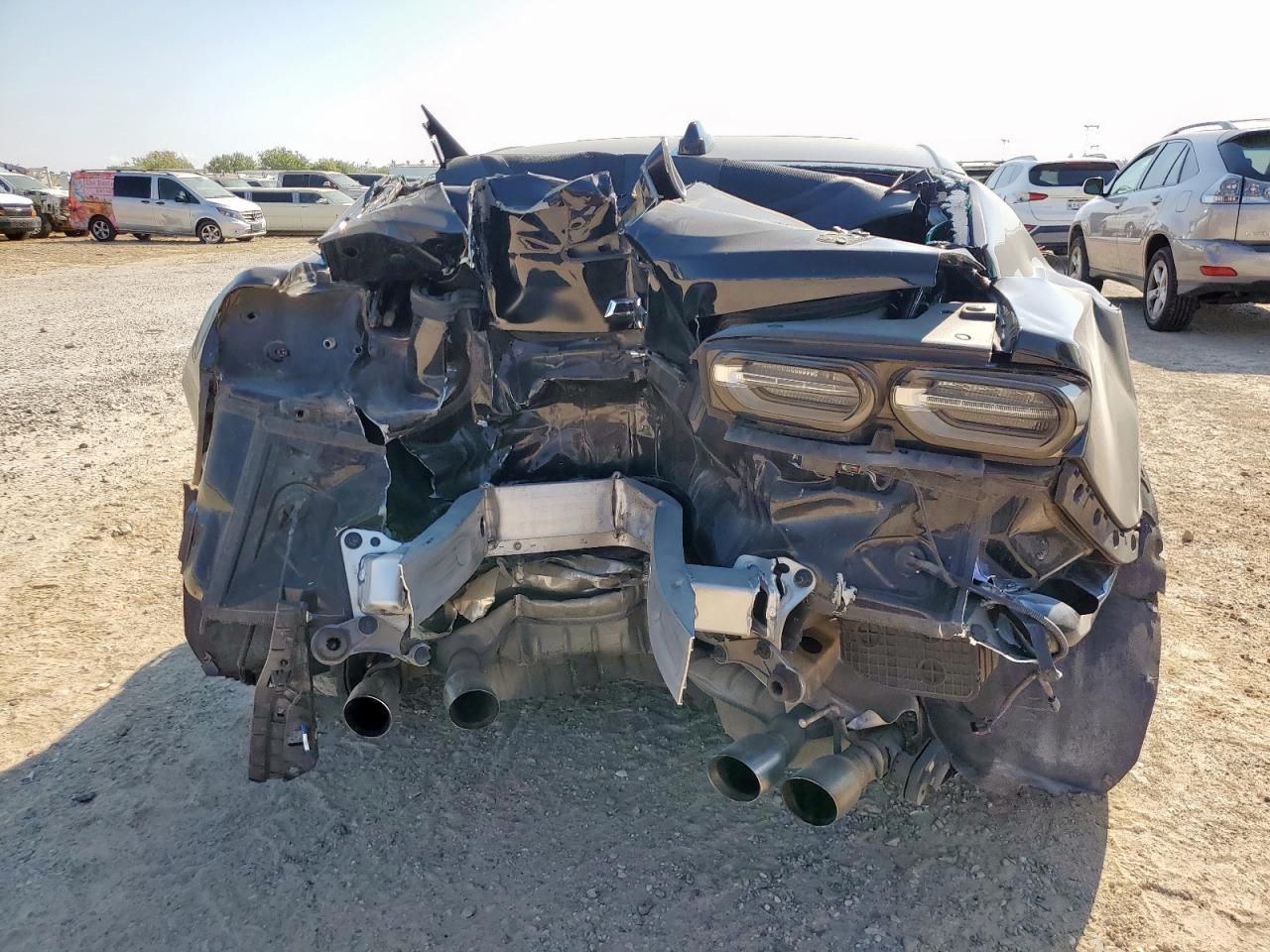 2020 Chevrolet Camaro Ss VIN: 1G1FH1R79L0136004 Lot: 80322775