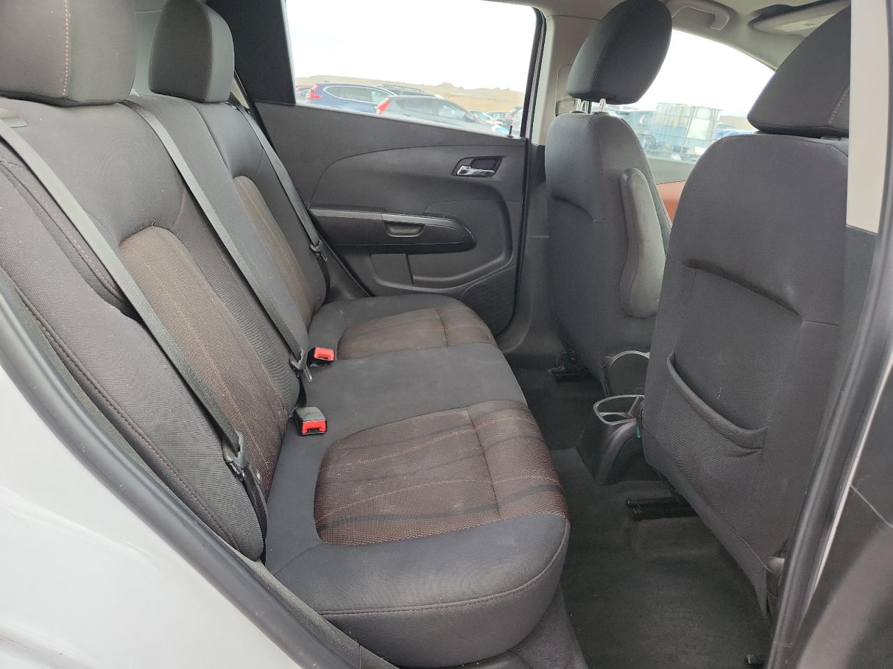 2013 Chevrolet Sonic Lt VIN: 1G1JC6SH2D4110993 Lot: 84048835