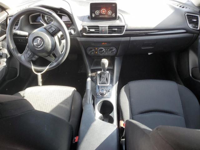  MAZDA 3 2016 Красный