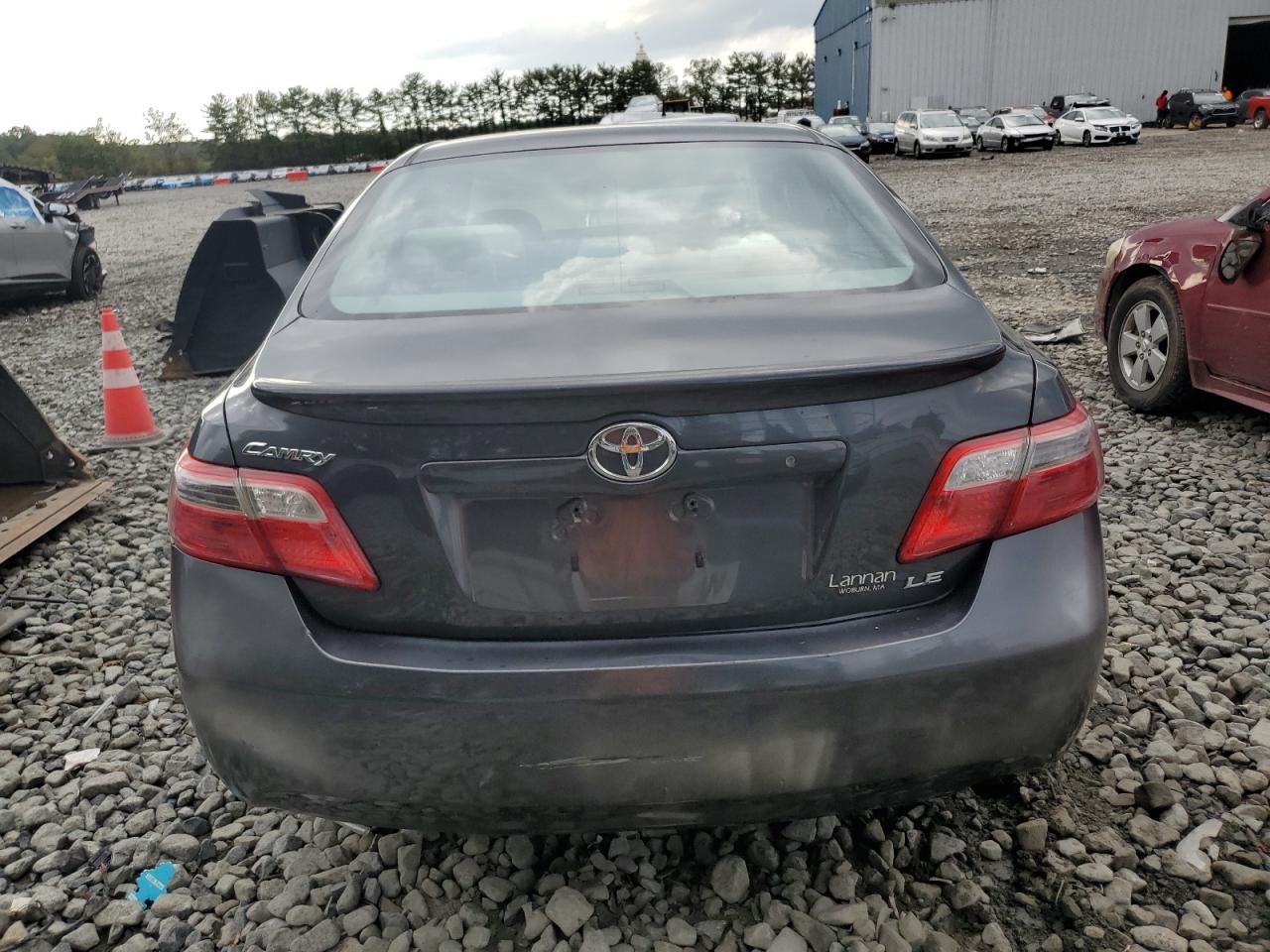 2008 Toyota Camry Ce VIN: 4T1BE46K28U745701 Lot: 81584155