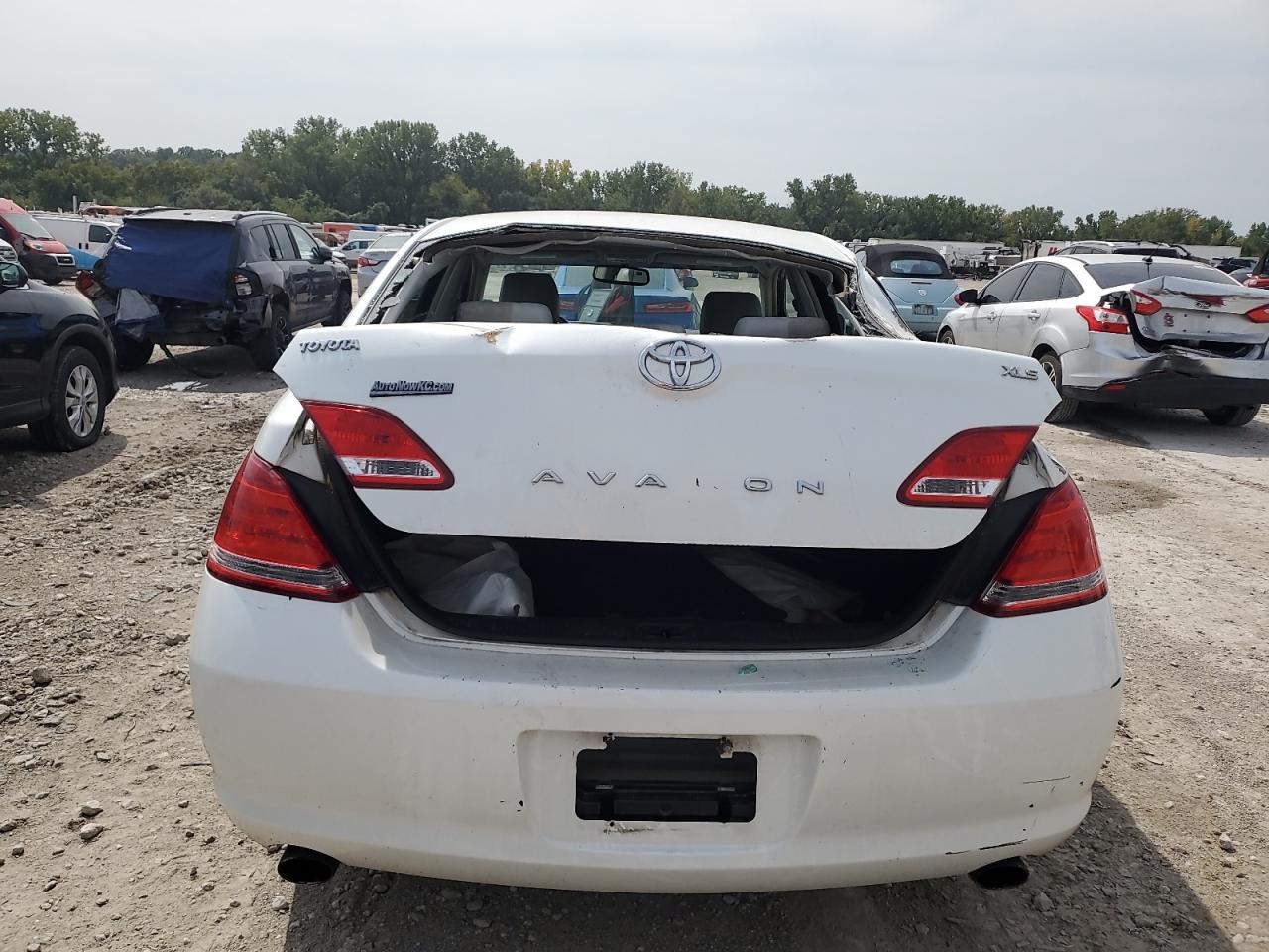 2005 Toyota Avalon Xl VIN: 4T1BK36B25U057325 Lot: 80072195