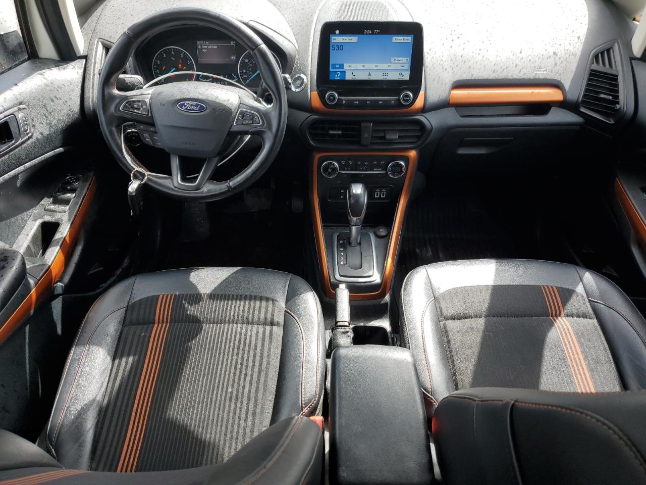 2018 Ford Ecosport Ses VIN: MAJ6P1CL3JC219431 Lot: 81206845