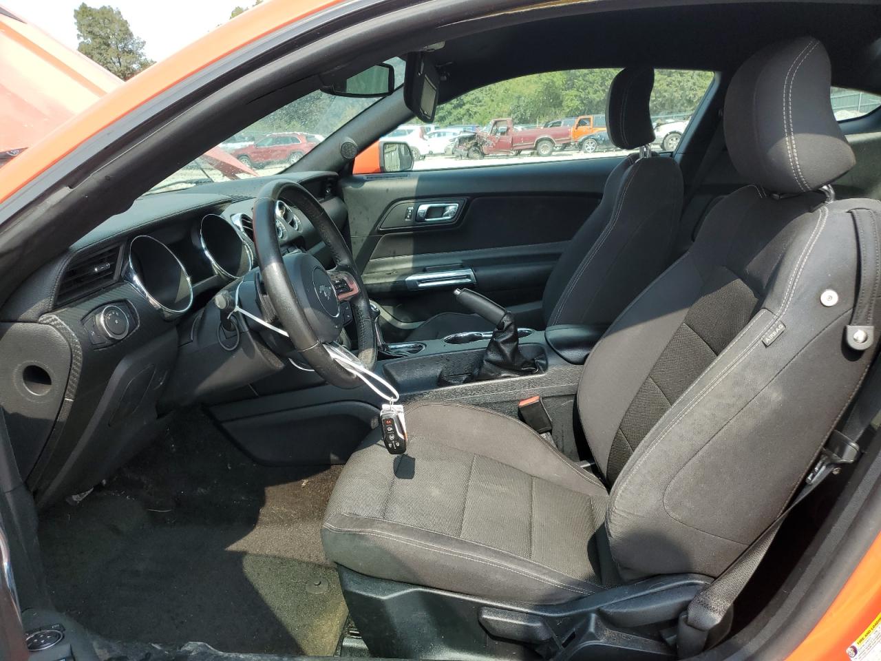 2015 Ford Mustang VIN: 1FA6P8AMXF5373859 Lot: 81300465