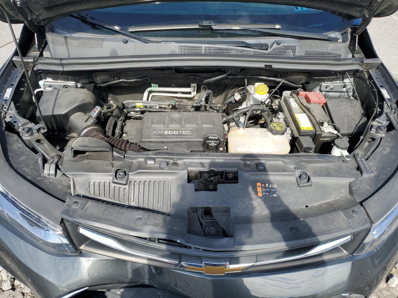 2020 Chevrolet Trax Ls VIN: 3GNCJNSB2LL124713 Lot: 71658135