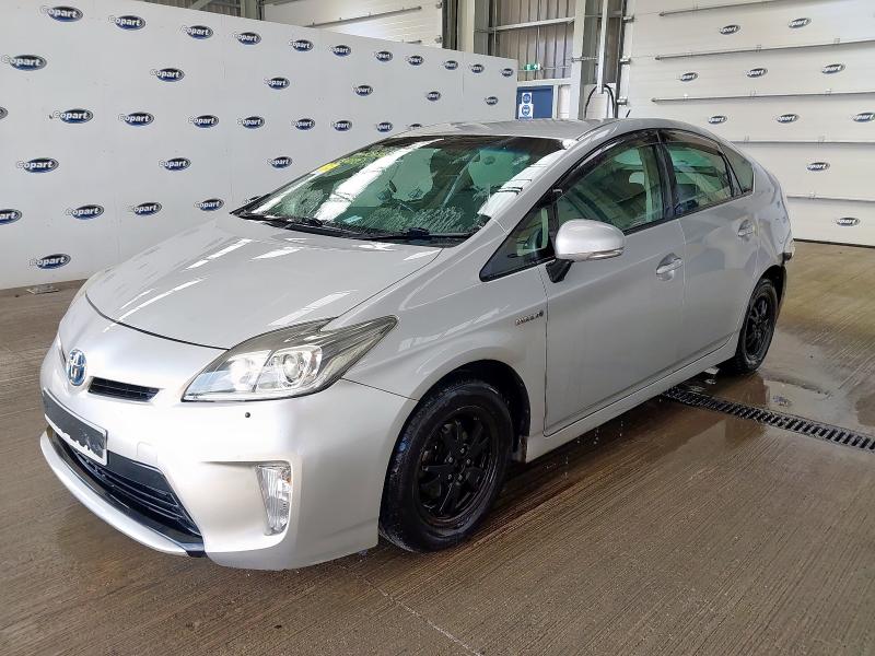 2013 TOYOTA PRIUS HYBRID  for sale at Copart EAST KILBRIDE
