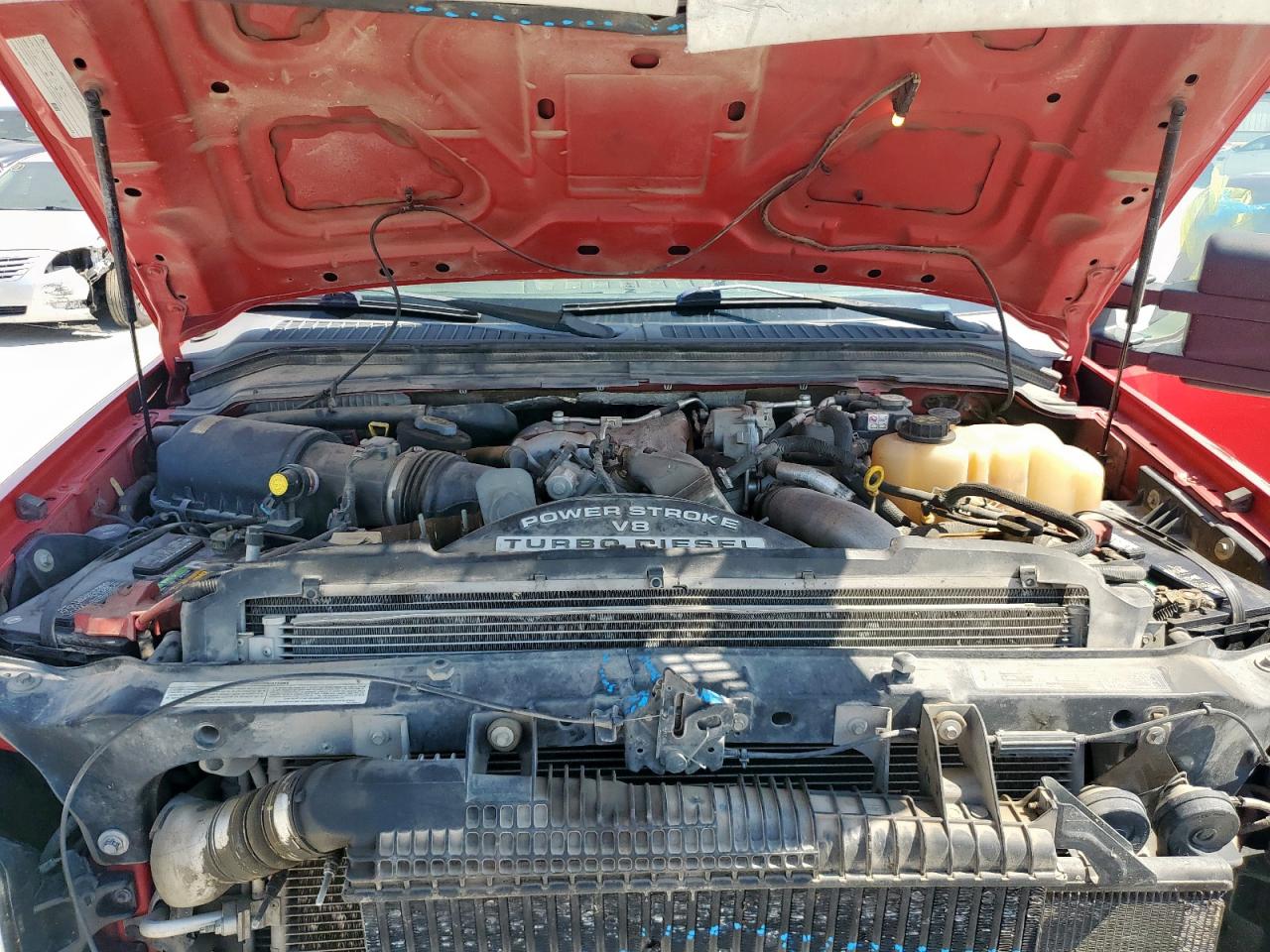 2008 Ford F250 Super Duty VIN: 1FTSW21R38EC67566 Lot: 81308175