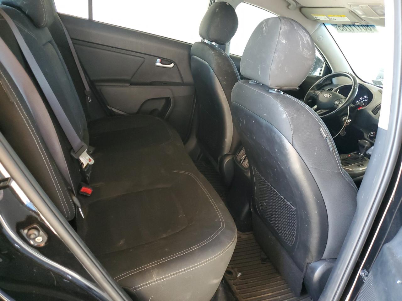 2014 Kia Sportage Ex VIN: KNDPCCACXE7596135 Lot: 80171785