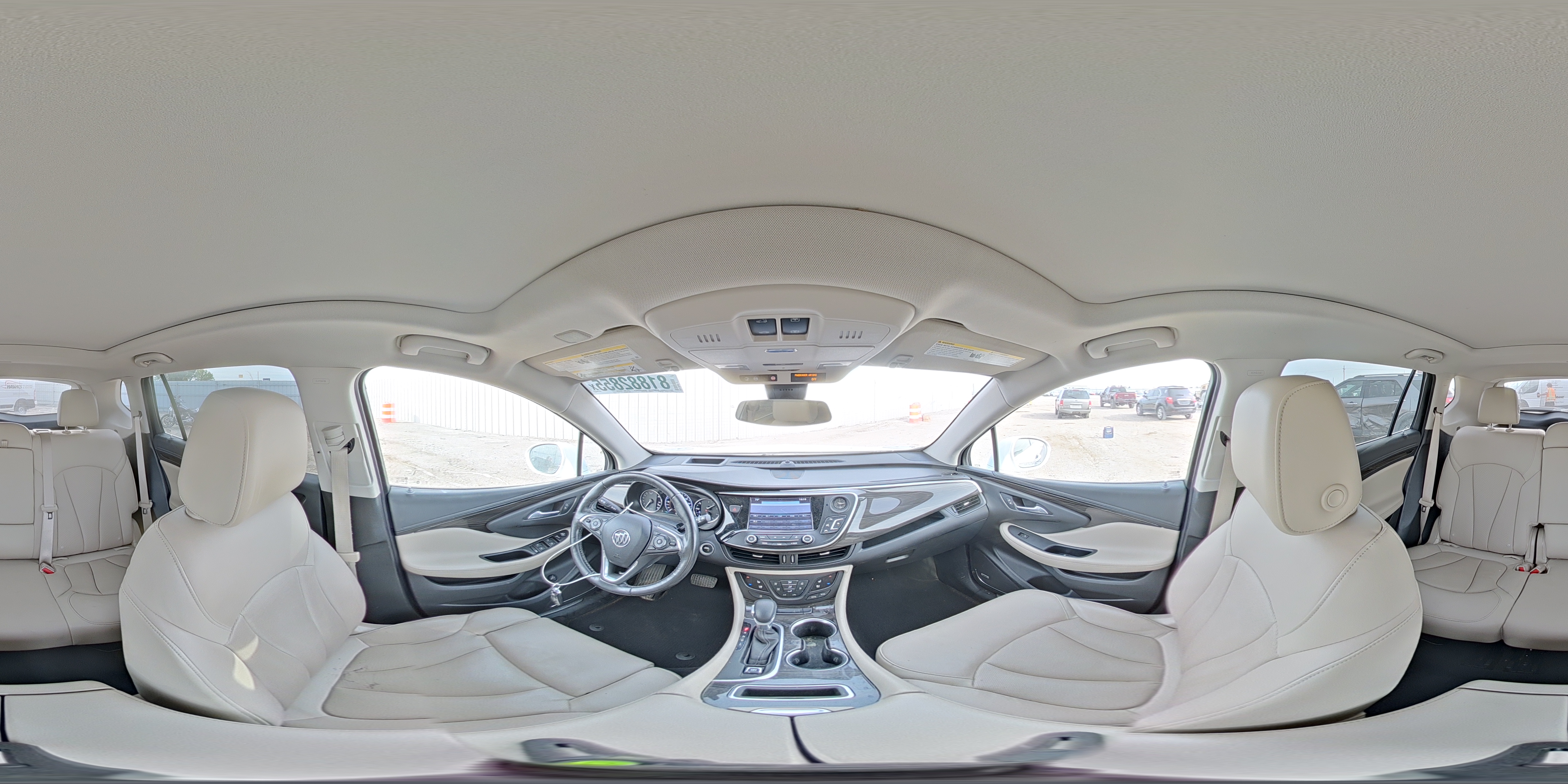 2019 Buick Envision Premium Ii VIN: LRBFX4SXXKD008219 Lot: 81882855