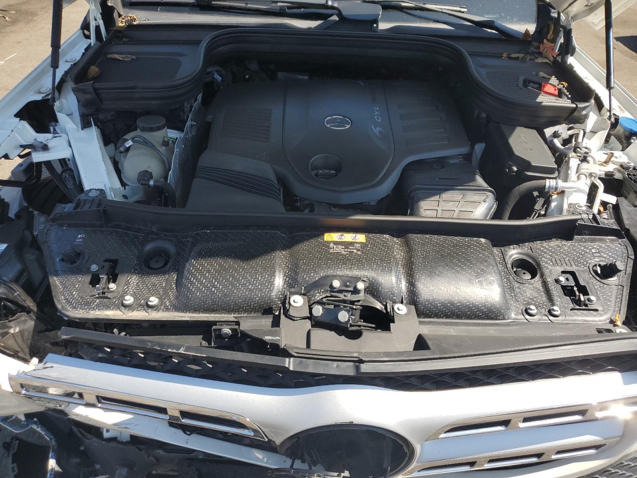 2020 Mercedes-Benz Gls 450 4Matic VIN: 4JGFF5KEXLA149704 Lot: 80638525