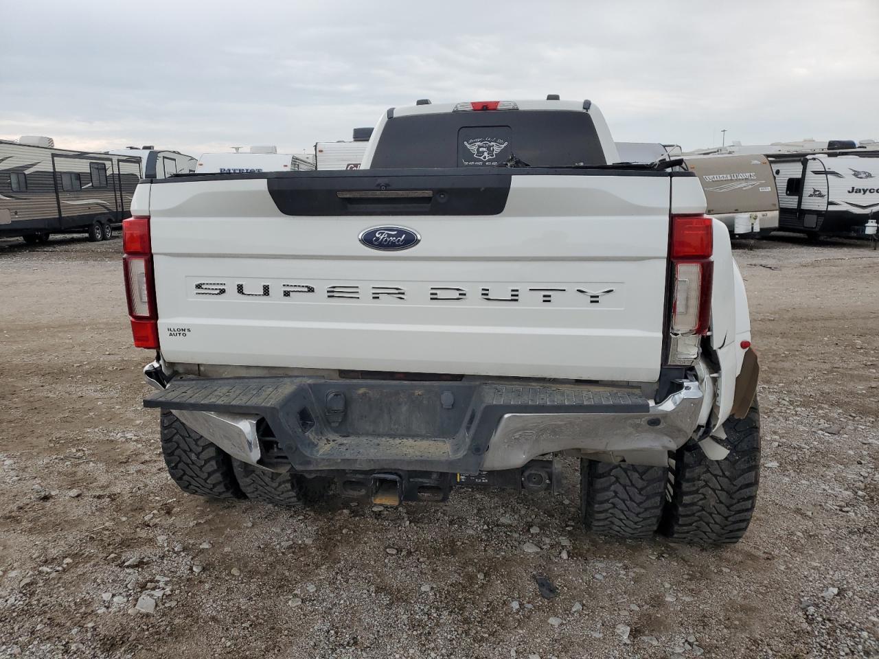 2020 Ford F350 Super Duty VIN: 1FT8W3DT5LEE77795 Lot: 70828235