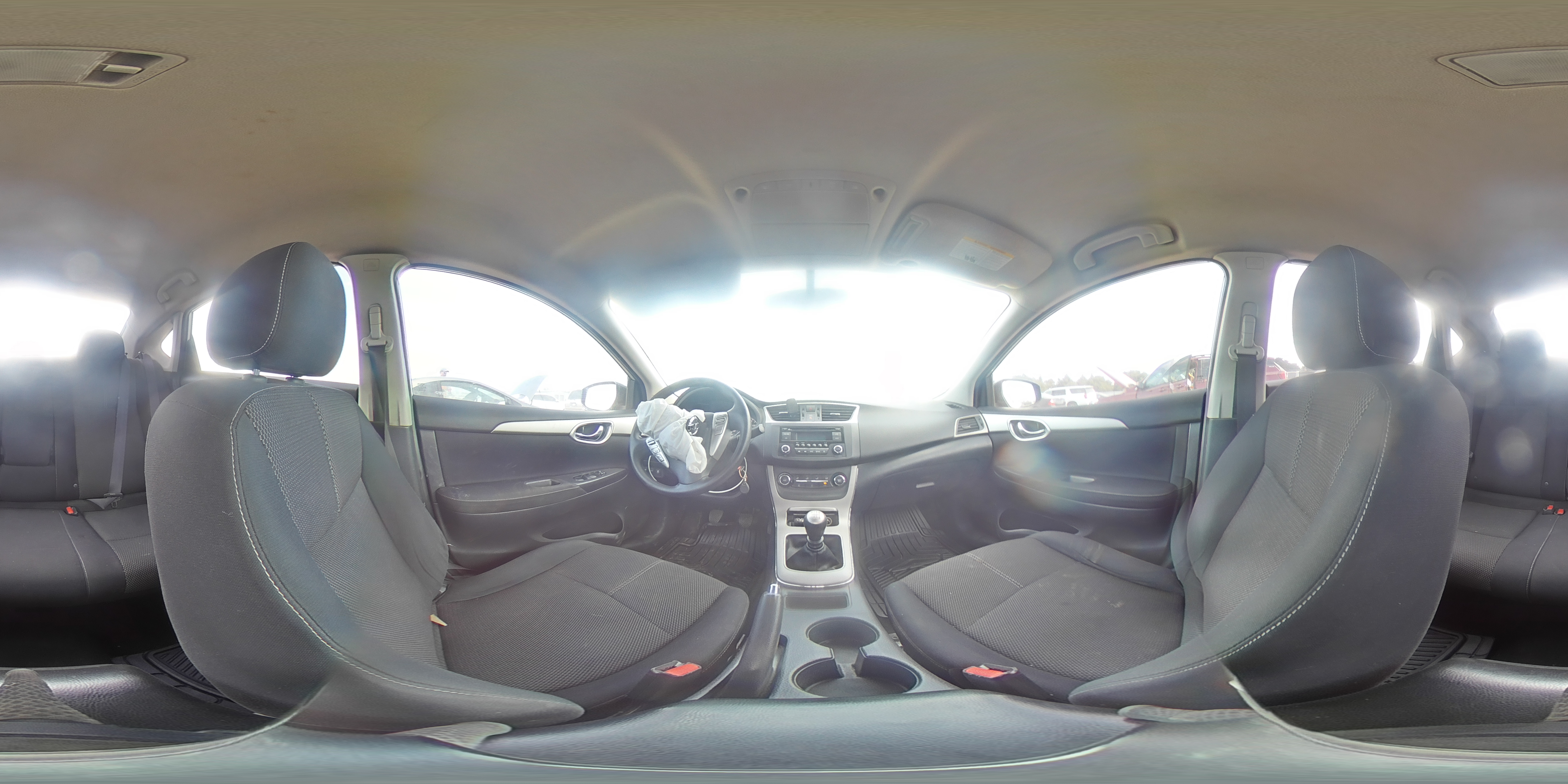 2015 Nissan Sentra S VIN: 3N1AB7AP3FY233133 Lot: 72076355