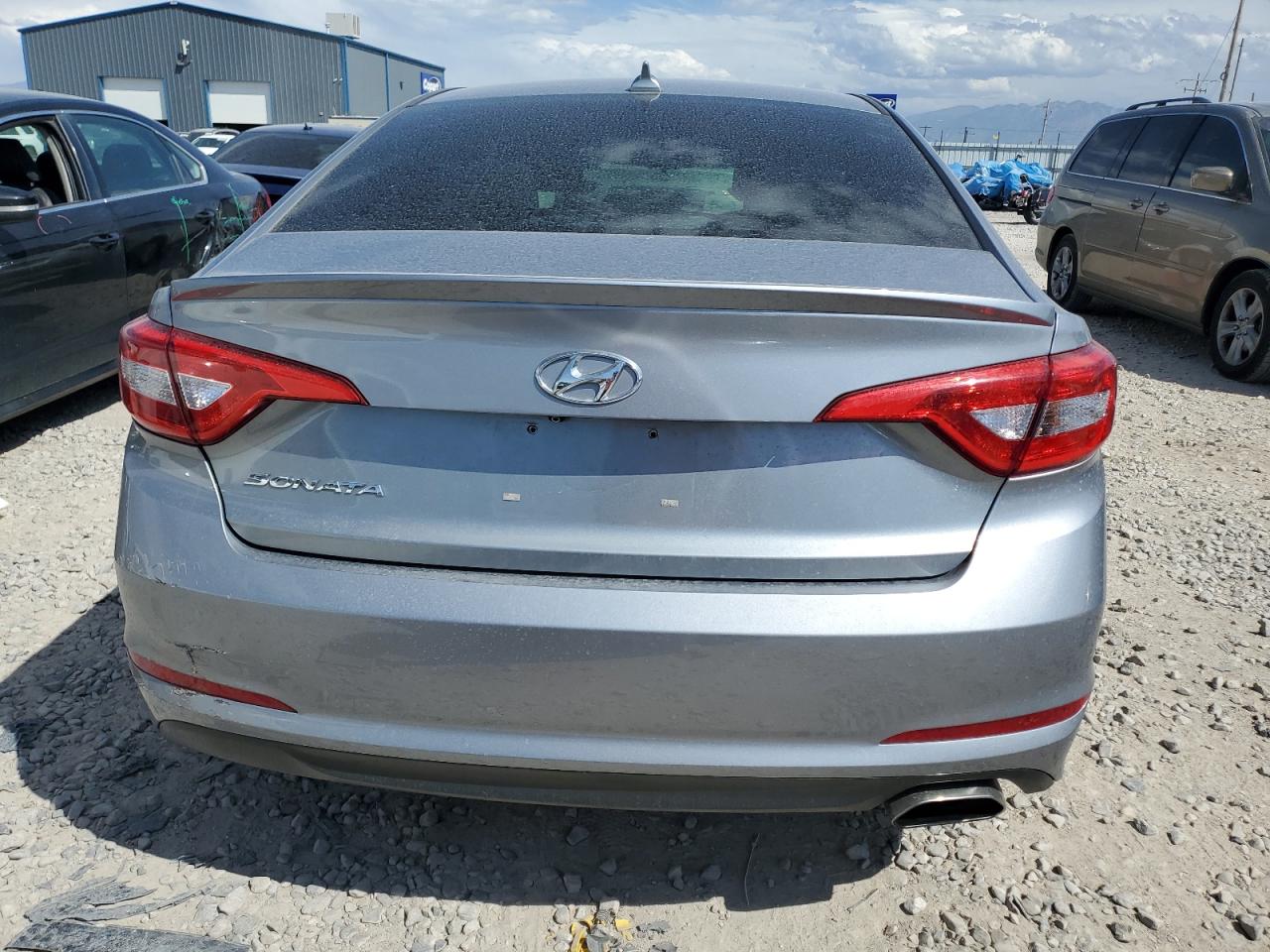 2017 Hyundai Sonata Se VIN: 5NPE24AF9HH495369 Lot: 80747455