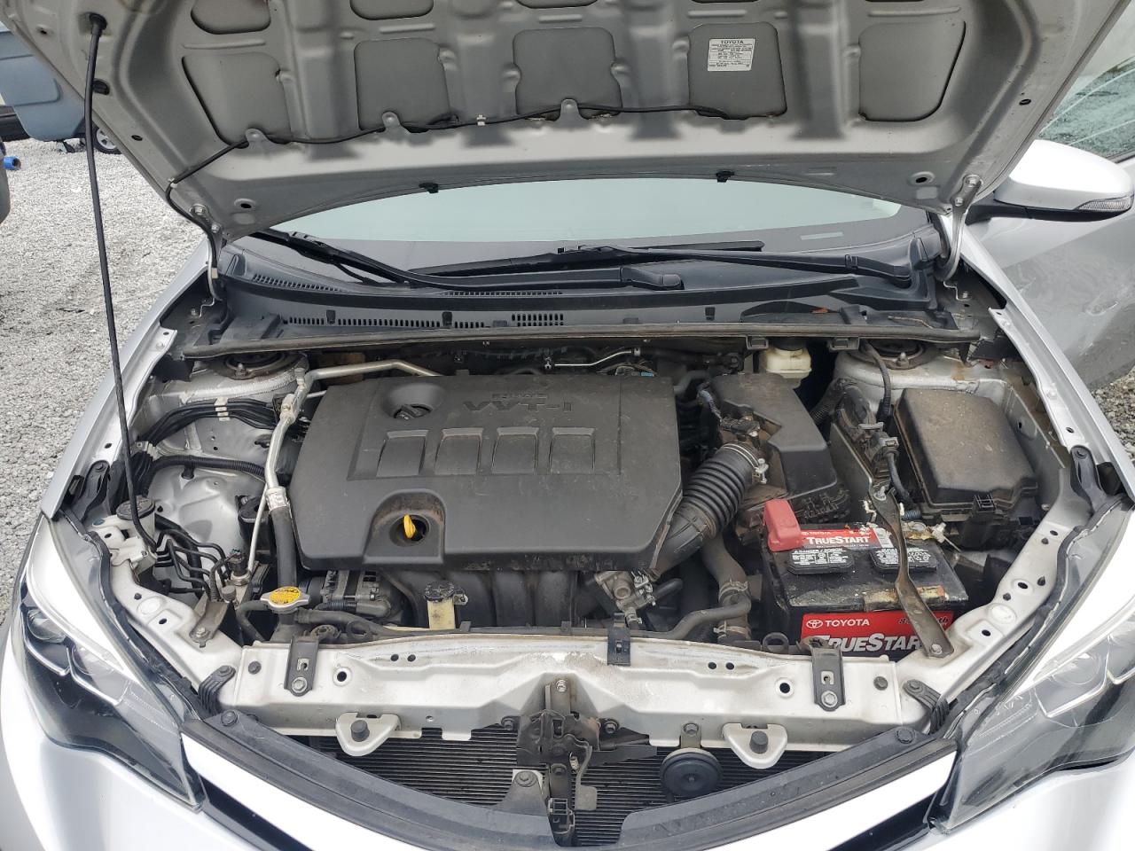 2017 Toyota Corolla L VIN: 5YFBURHE6HP614280 Lot: 84186355