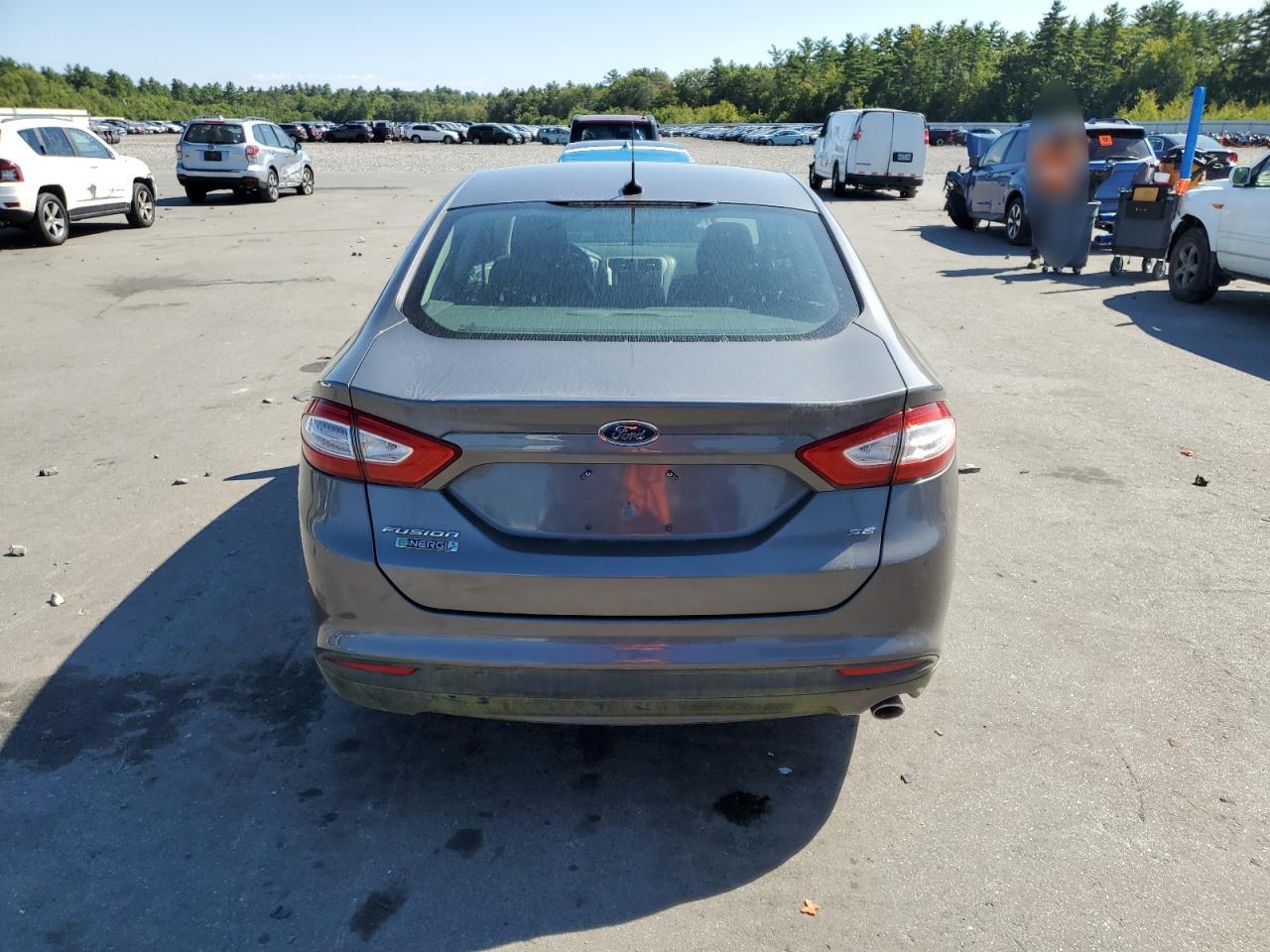 2013 Ford Fusion Se Phev VIN: 3FA6P0PU1DR365653 Lot: 80339395