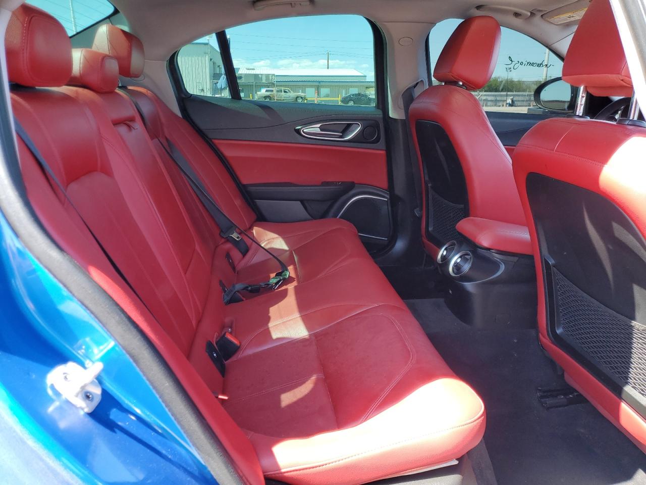 2018 Alfa Romeo Giulia Ti VIN: ZARFAECNXJ7598804 Lot: 80881635