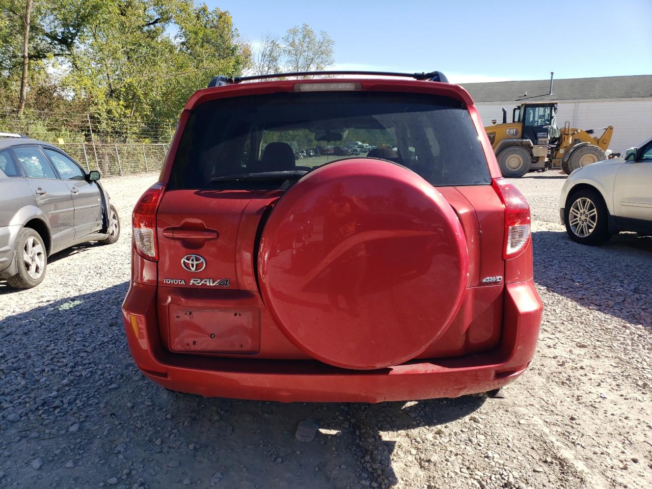2008 Toyota Rav4 VIN: JTMBD33V286074132 Lot: 84801615