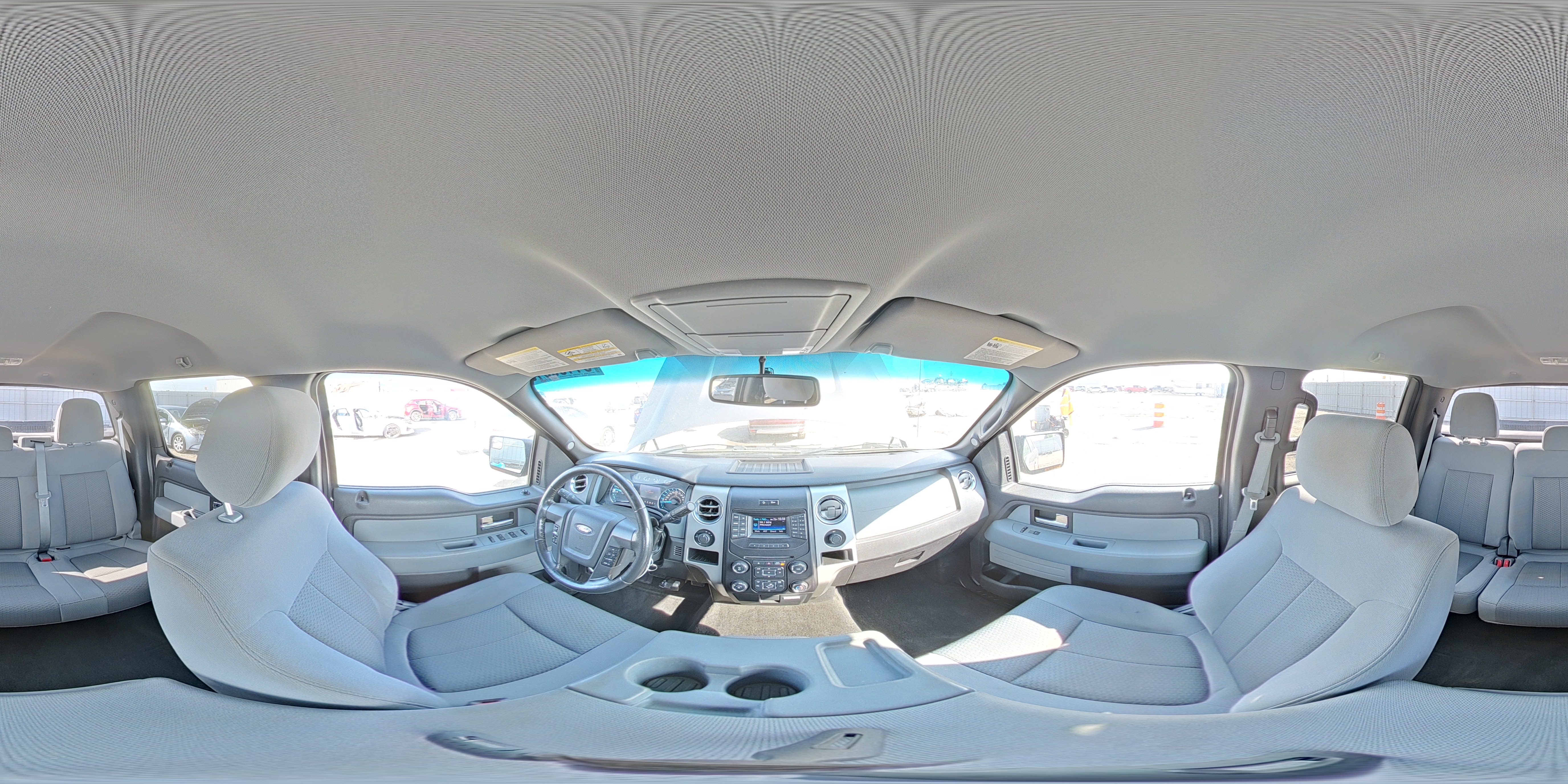 2013 Ford F150 Supercrew VIN: 1FTFW1ET2DFA05303 Lot: 81100815