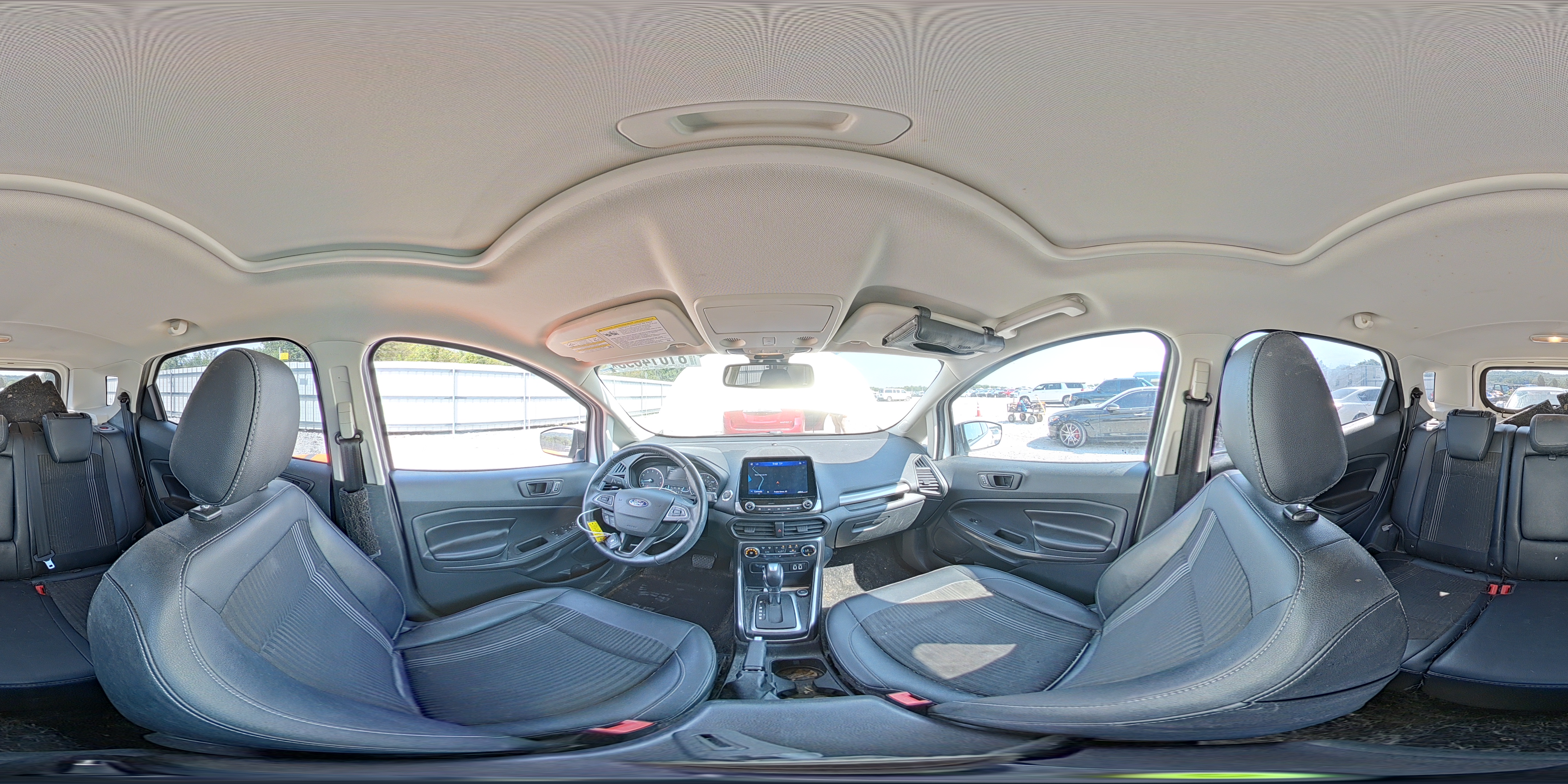 2021 Ford Ecosport Ses VIN: MAJ6S3JL8MC396770 Lot: 81014695