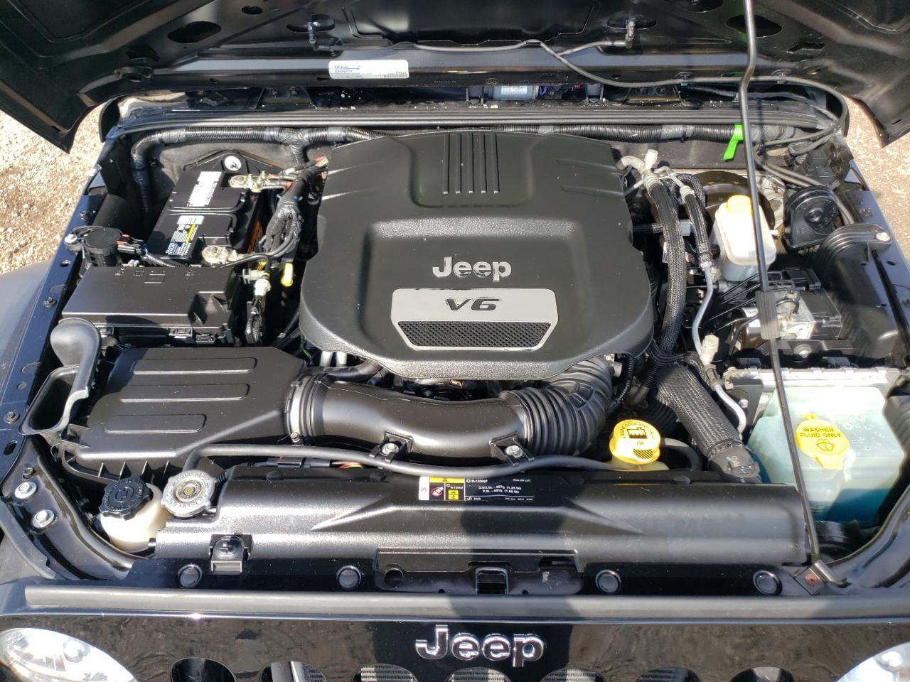 2018 Jeep Wrangler Unlimited Sport VIN: 1C4BJWDG8JL912200 Lot: 81345285