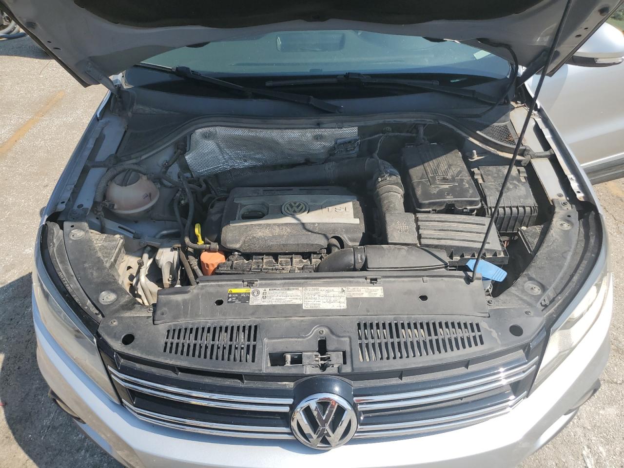 2016 Volkswagen Tiguan S VIN: WVGAV7AX3GW509805 Lot: 80688815