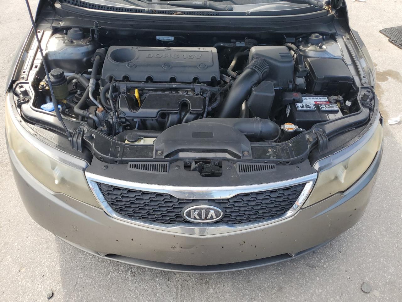 2012 Kia Forte Ex VIN: KNAFU5A22C5587902 Lot: 82129275