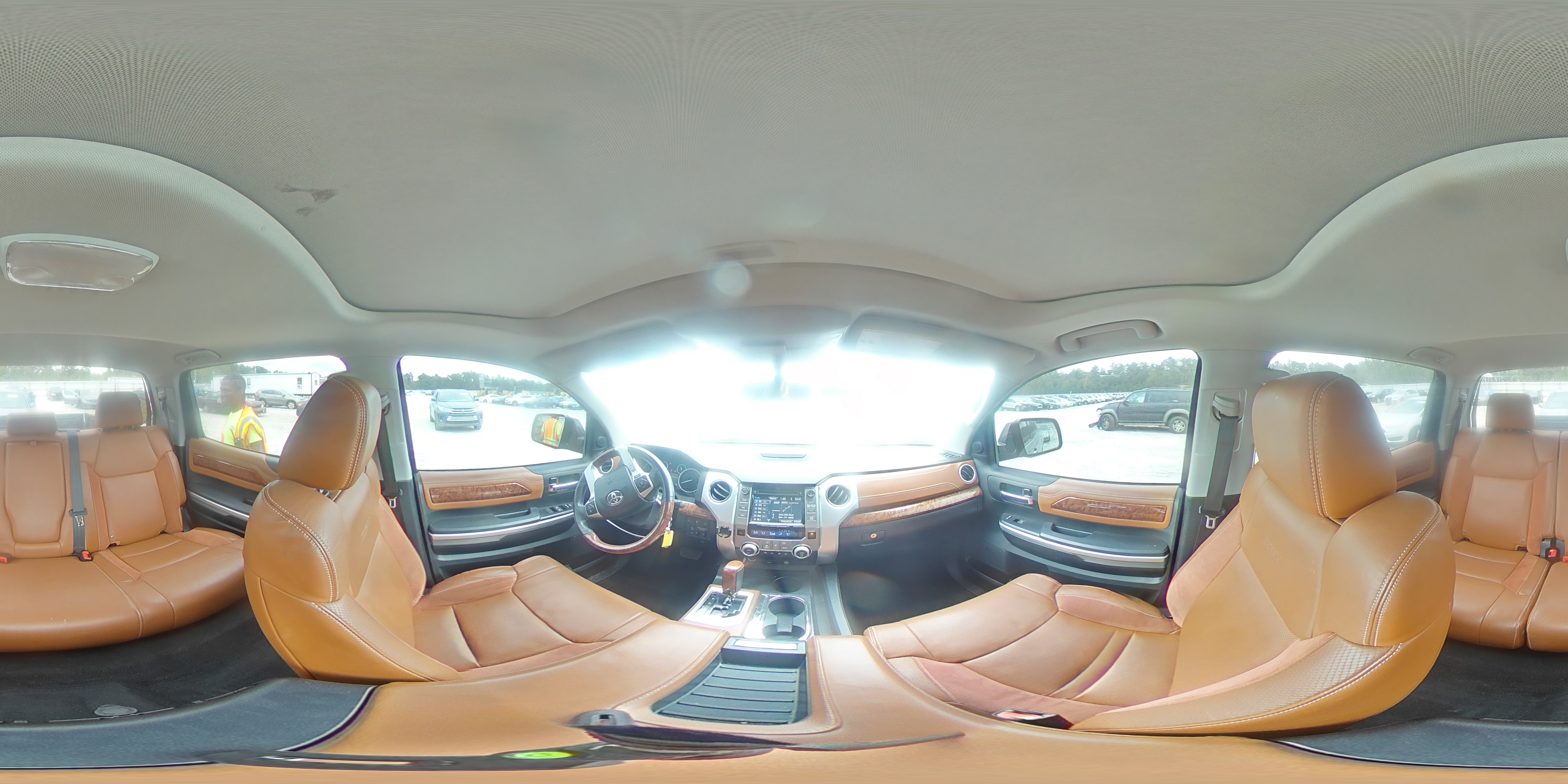 2017 Toyota Tundra Crewmax 1794 VIN: 5TFGW5F1XHX227113 Lot: 84618455