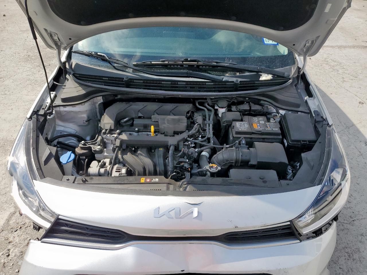 2023 Kia Rio Lx VIN: 3KPA24AD9PE590451 Lot: 80867775