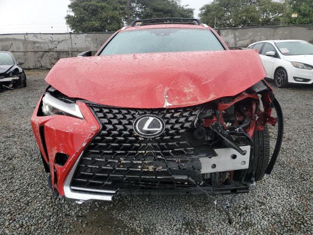  LEXUS UX 250H BA 2024 Красный