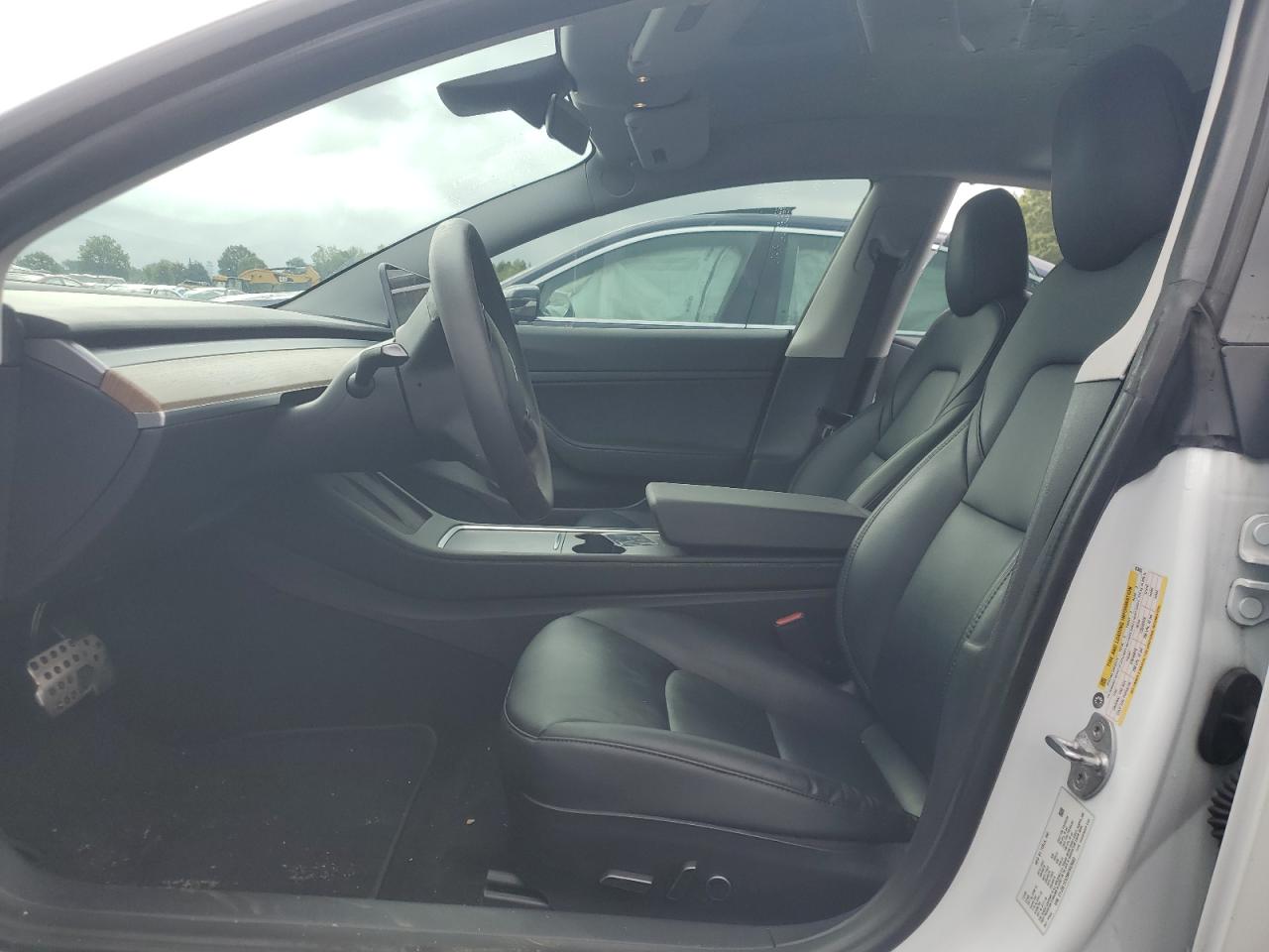 2021 Tesla Model 3 VIN: 5YJ3E1EA3MF853683 Lot: 80614615