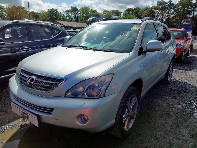 2008 LEXUS RX400 H SE CVT  for sale at Copart WOLVERHAMPTON