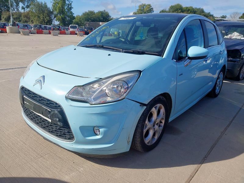 2010 CITROEN C3 EXCLUSIVE HDI  for sale at Copart SANDY