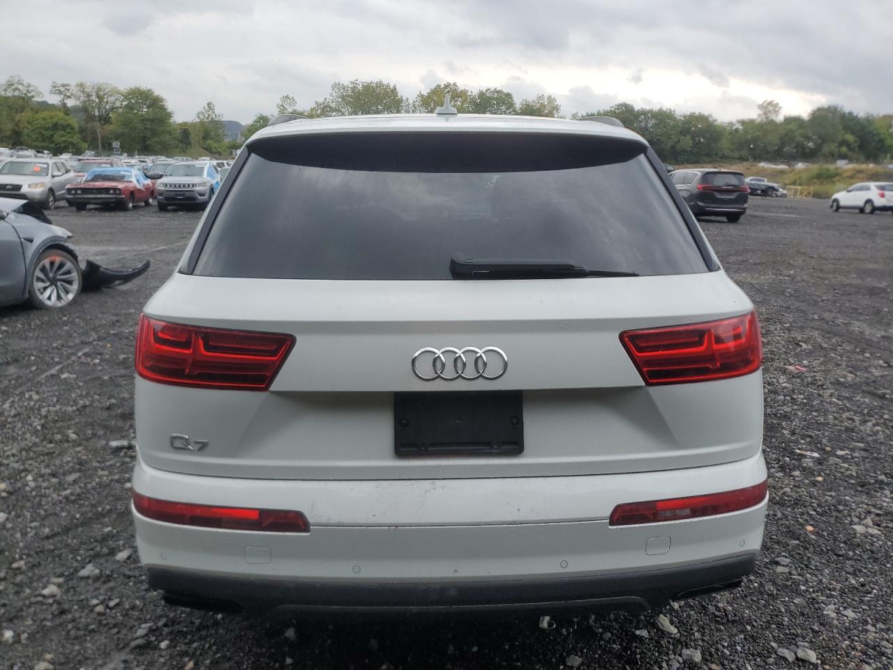 2019 Audi Q7 Prestige VIN: WA1VAAF7XKD008223 Lot: 84005525