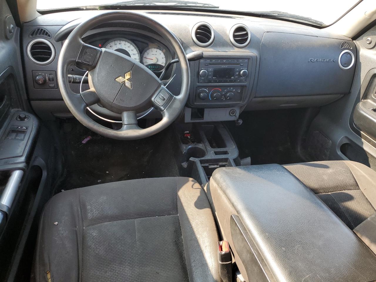 2008 Mitsubishi Raider Ls VIN: 1Z7HC22K68S619615 Lot: 70706645