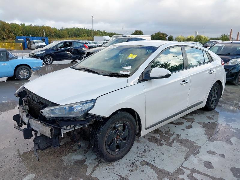 2017 HYUNDAI IONIQ SE HEV S-A  for sale at Copart ST HELENS