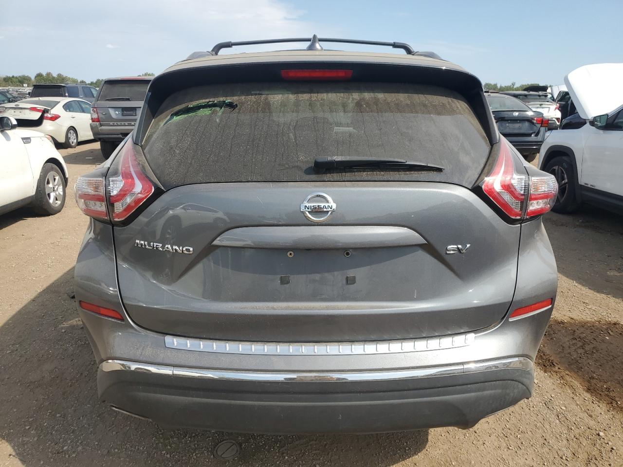 2018 Nissan Murano S VIN: 5N1AZ2MG0JN161882 Lot: 80059505