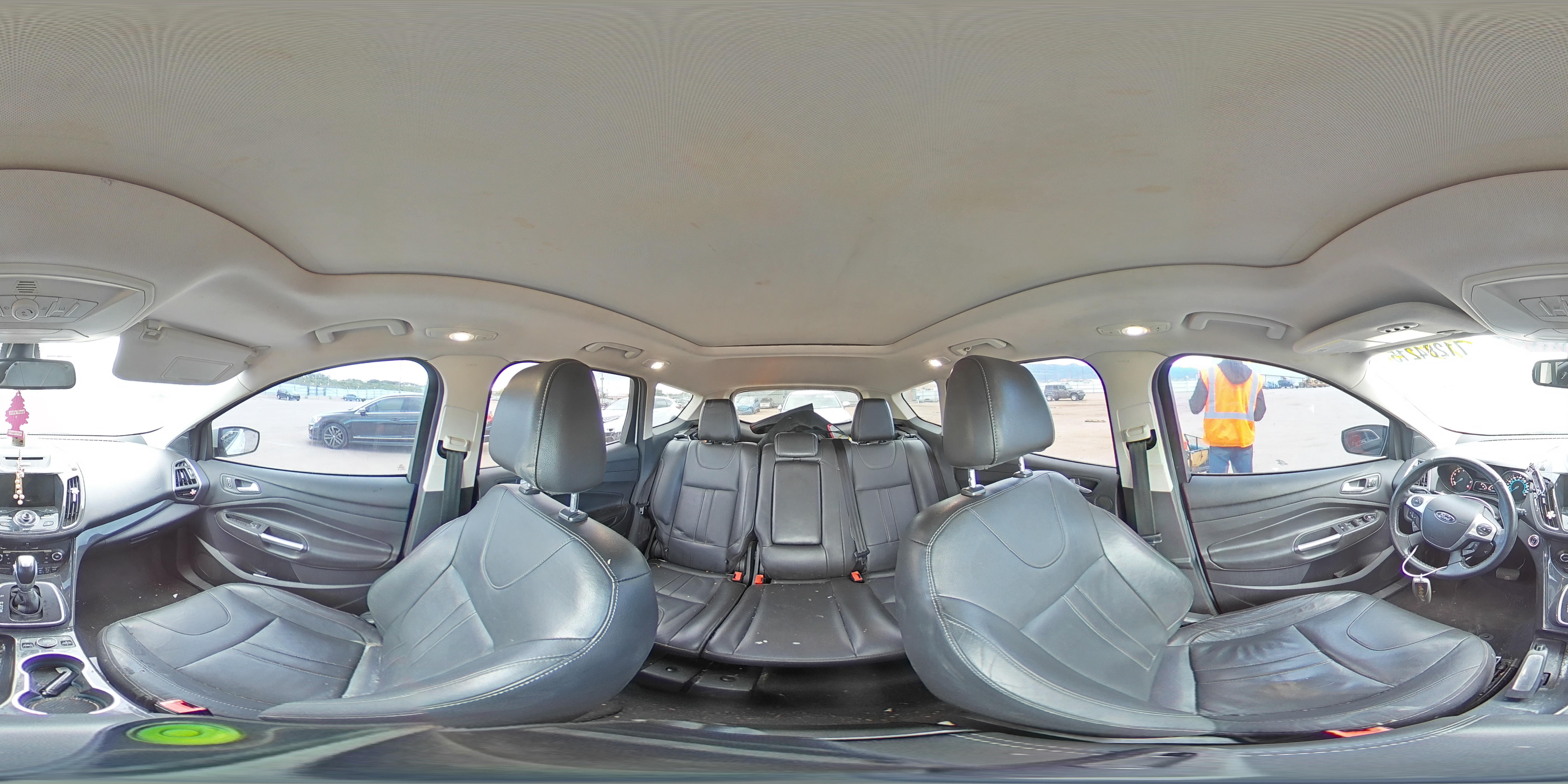 2013 Ford Escape Titanium VIN: 1FMCU9J98DUB82933 Lot: 71284215