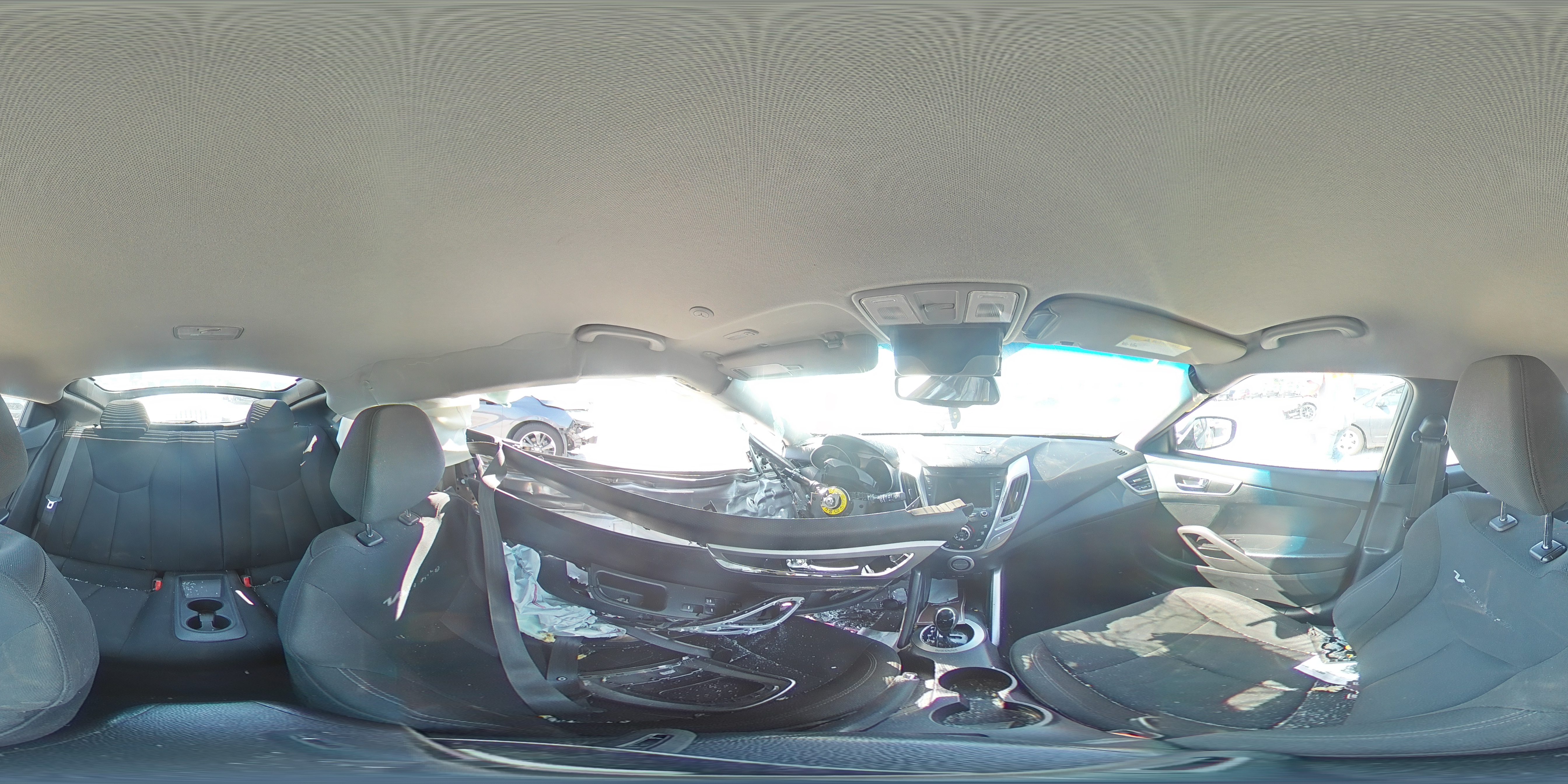 2014 Hyundai Veloster VIN: KMHTC6AD9EU204638 Lot: 71259225