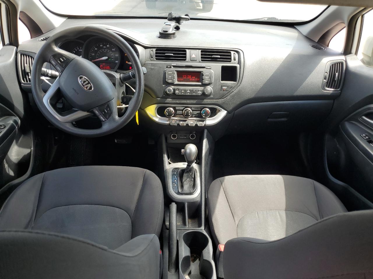 2015 Kia Rio Lx VIN: KNADM4A35F6452597 Lot: 82112105