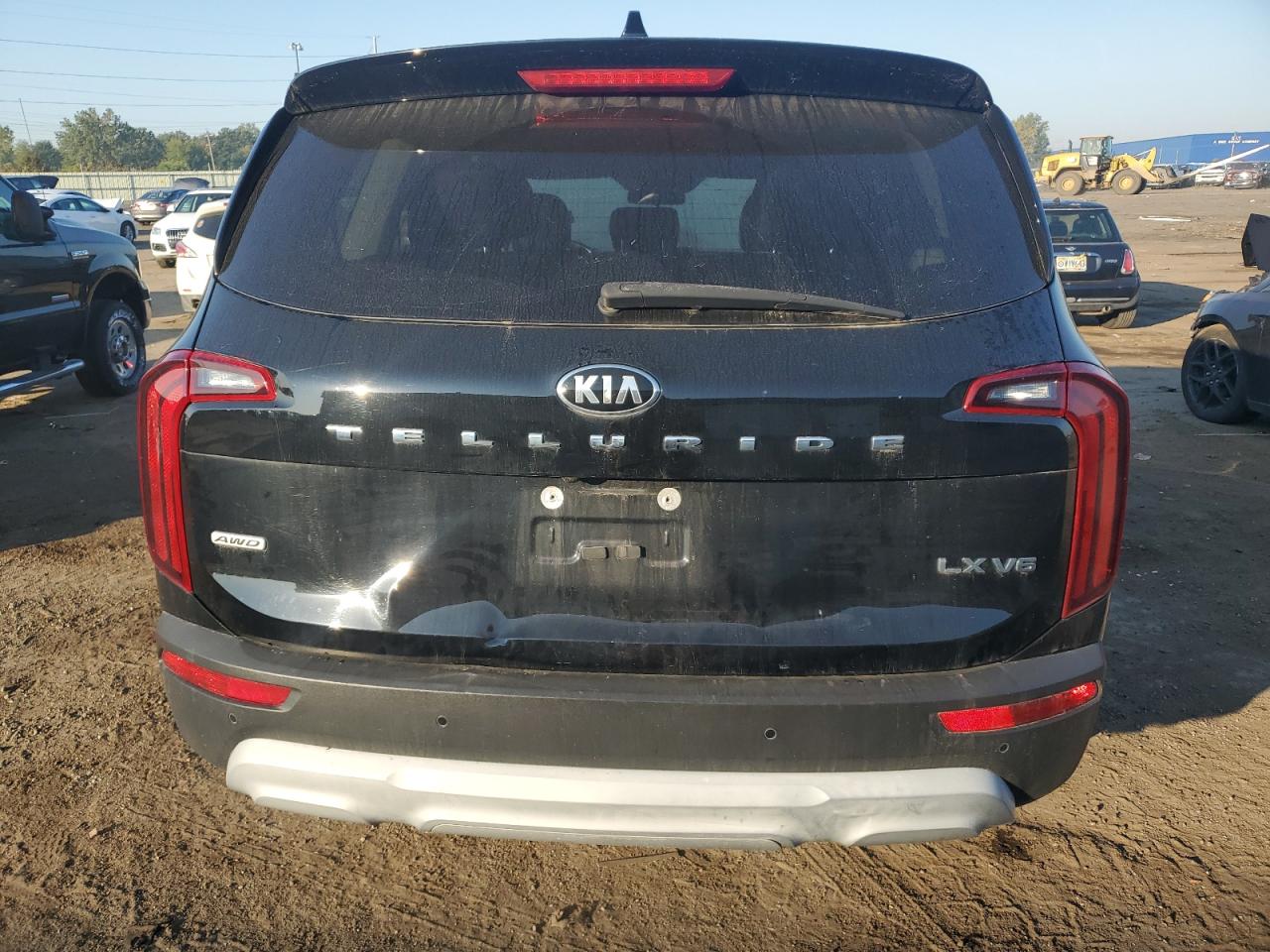 2021 Kia Telluride Lx VIN: 5XYP2DHC6MG160141 Lot: 80377935