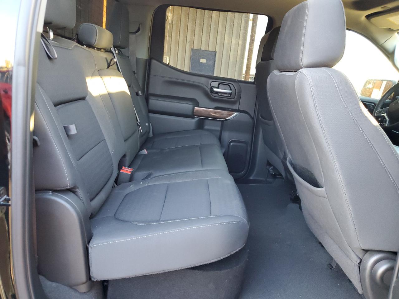 2022 Chevrolet Silverado Ltd K1500 Rst VIN: 1GCUYEED7NZ230821 Lot: 80338505