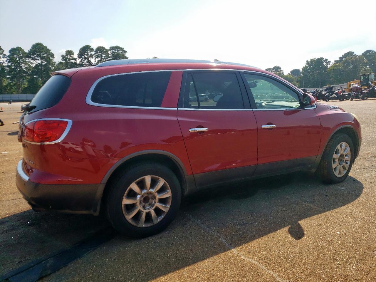 2012 Buick Enclave red suv gas 5GAKRCED4CJ422414 photo #4