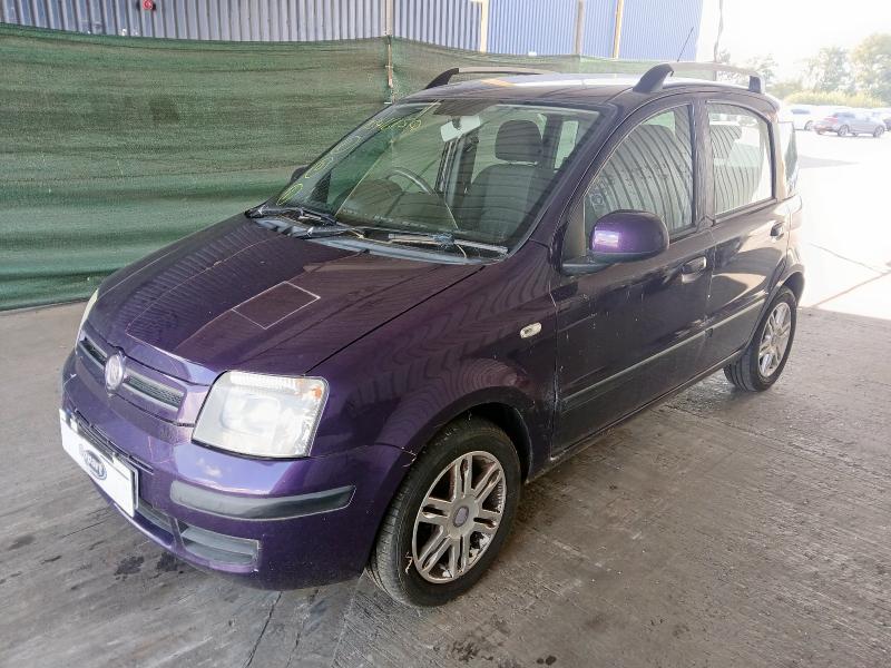 2011 FIAT PANDA DYNAMIC  for sale at Copart SANDTOFT