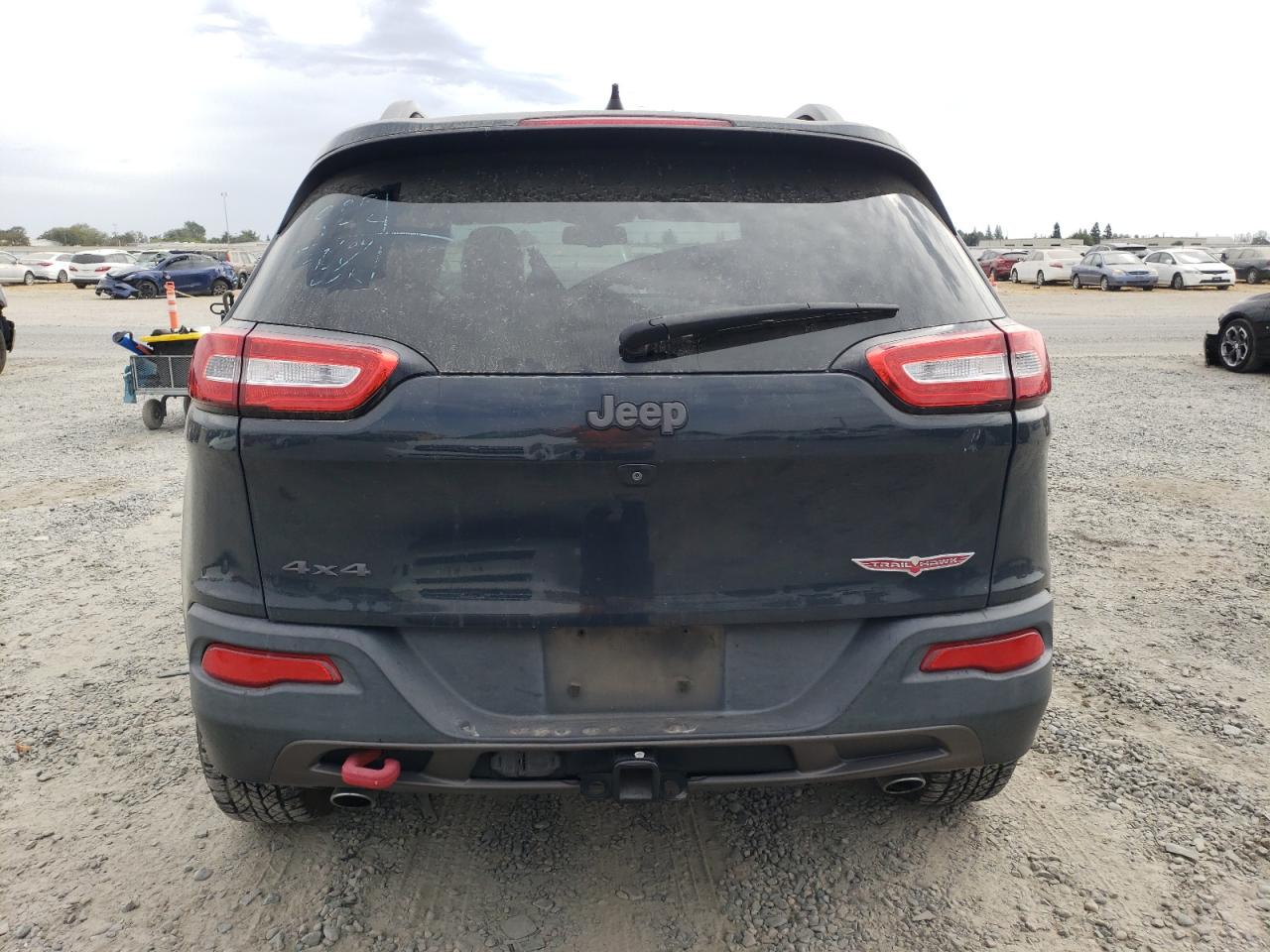 2017 Jeep Cherokee Trailhawk VIN: 1C4PJMBS2HW505080 Lot: 81503685